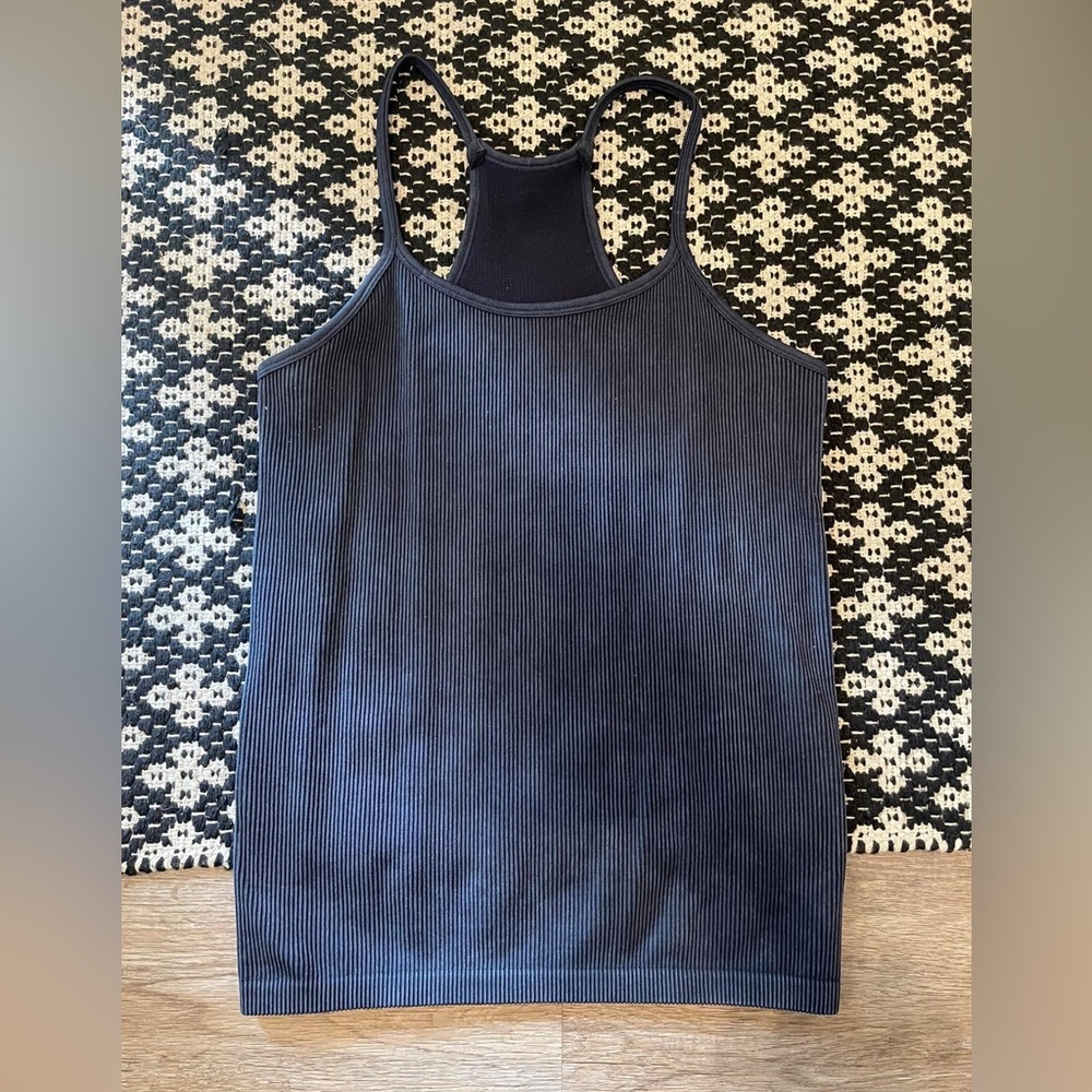 Lane 201 Ribbed Tank